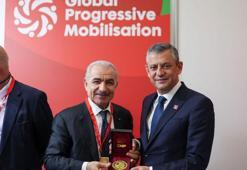 CHP Genel Başkanı Özel, eski Filistin Başbakanı Iştiyye ile görüştü