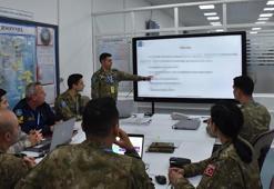 EFES-2026 Tatbikatı’nın ‘Simülasyon Destekli Komuta Yeri Safhası’ İzmir’de gerçekleştirildi