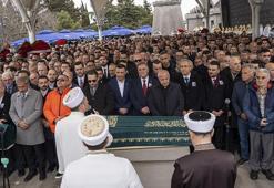 Üsküdar Belediye Başkanı Dedetaş’ın babası son yolculuğuna uğurlandı