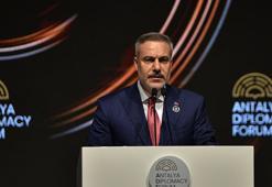 Bakan Fidan: Barış süreçleri düzen bozucu aktörlerin insafına bırakılmamalı
