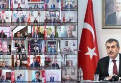 Bakan Tekin, 81 ilin milli eğitim müdürleriyle toplantı yaptı