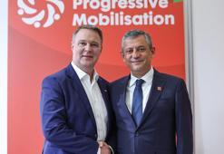 CHP Genel Başkanı Özel, Avusturya Sosyal Demokrat Partisi Genel Başkanı Babler ile bir araya geldi