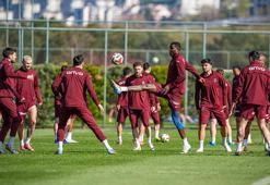 Trabzonspor, RAMS Başakşehir FK maçı hazırlıklarını sürdürdü