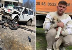 Ordu'da ciple çarpışan motosikletin sürücüsü öldü