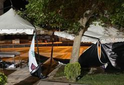 Osmaniye’de şiddetli rüzgar ve fırtına hayatı olumsuz etkiledi