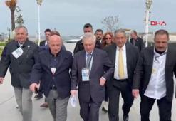 Aziz Yıldırım, Fenerbahçe Yüksek Divan Kurulu Toplantısı'na tekneyle geldi