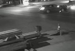 Yola çıkan otomobile başka bir otomobilin çarptığı kaza kamerada: 5 yaralı