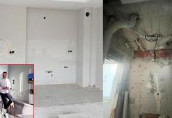 Tadilat için 700 bin lira aldı, işi tamamlamadan ortadan kayboldu iddiası