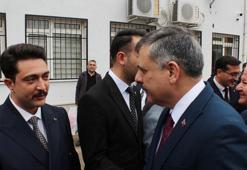 Bakan Çiftçi, kaymakamlık yaptığı ilk görev yeri olan ilçeyi ziyaret etti