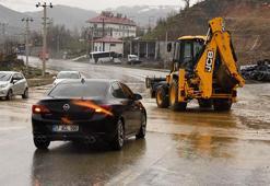 Bitlis’te aynı noktada 2 ay sonra yine heyelan meydana geldi