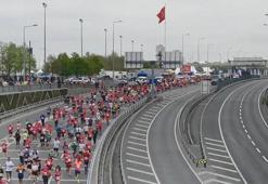 21'inci İstanbul Yarı Maratonu nedeniyle bazı yollar trafiğe kapatılacak