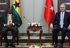 TBMM Başkanı Kurtulmuş, Gana Meclis Başkanı Bagbin ile bir araya geldi