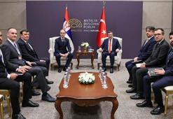 Cevdet Yılmaz'dan Antalya Diplomasi Forumu temasları