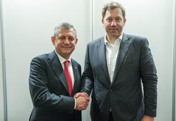 CHP Genel Başkanı Özel, Almanya Başbakan Yardımcısı ve Maliye Bakanı Klingbeil ile görüştü