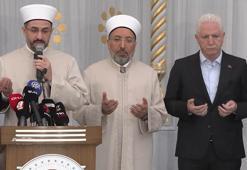 Diyanet İşleri Başkanı Arpaguş, İstanbul'da hacı uğurlama programında konuştu