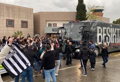 Beşiktaş kafilesi Samsun'a geldi
