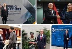 Bakan Şimşek: IMF-Dünya Bankası Bahar Toplantıları kapsamında verimli temaslarda bulunduk