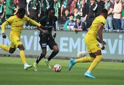 Kocaelispor - Göztepe: 1-1