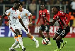 Galatasaray deplasmanda 3 puanı aldı