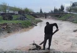 Gaziantep’te sağanak sonrası yollar göle döndü