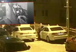 Lüks otomobillerden 'Hayalet ekran' çalan 2 şüpheli yakalandı