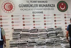 Edirne ve İstanbul'da 420 kilo esrar ele geçirildi