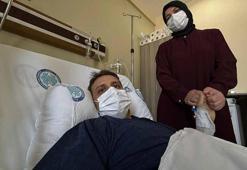 Siroz hastası eşini yaşatmak için 21 kilo verip, donör oldu