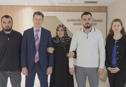 Oğlundan alınan böbrekle yaşama tutundu: Annem bana can verdi ben ona hayat