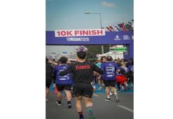 Züber, İstanbul Yarı Maratonu’nda TEV yararına koştu