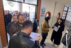 Engelli Kamu Personeli Seçme Sınavı yapıldı