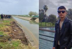 Sulama kanalında kaybolan İsam’ın cansız bedeni 8 kilometre uzaklıkta bulundu