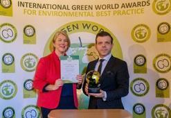 Sıfır Atık Projesi'ne 'Yeşil Dünya Şampiyonluğu' ödülü