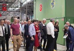 NATO temsilcileri, MKE'yi ziyaret etti