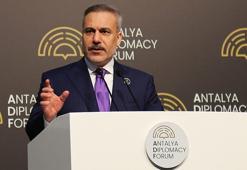 Bakan Fidan: İsrail yayılmacılığı, dünyanın başına bela olmuş bir güvenlik sorunu