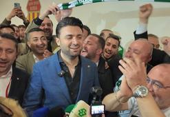 Bursaspor Başkanı Çelik: Ait olduğumuz Süper Lig için yarından itibaren çalışmaya başlayacağız