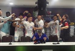 Erzurumspor'da Özbalta'ya sulu sürpriz