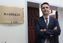 Dünyaya gözlerini açtığı hastaneye başhekim oldu