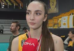 Berka Buse Özden: Böyle bir takımla kupayı kaldırdığımız için inanılmaz mutluyum