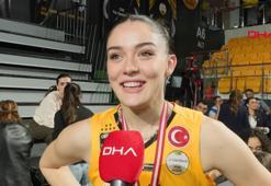 Zehra Güneş: Şampiyon olarak bitirdiğimiz için çok mutluyum
