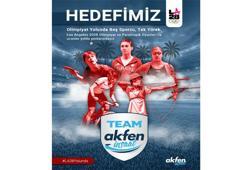 Los Angeles 2028 Olimpiyatları hedefiyle 5 milli sporcuya destek