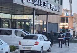 Uşak Belediyesi'ne 2'nci dalga operasyon: 16 şüpheli tutuklandı
