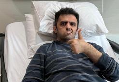 Iraklı felçli gazeteci, Türkiye'de yeniden ayağa kalktı