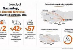 Trendyol: Gaziantep, e-ticarette Türkiye’nin hijyen ve bakım üssü oldu