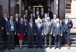 Bakan Güler, ABD-Türkiye İş Konseyi heyetini kabul etti