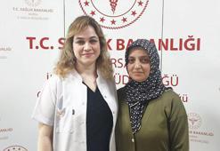 Diyetisyen hizmeti için gittiği doktorun tavsiyesiyle yaptırdığı taramada kanser olduğu teşhis edildi