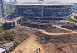 Aslantepe Kapalı Spor Salonları ve Kamp Tesisi’nde temel atılıyor