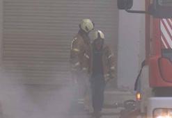 Esenyurt'ta tekstil fabrikasında çıkan yangın söndürüldü