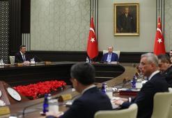 Kabine Toplantısı başladı