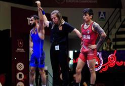 Ömer Halis Recep yarı finale yükselen üçüncü sporcu oldu