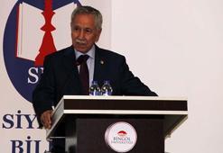 Bülent Arınç: Geleceğimizi garanti altına alacak çok önemli çalışmalar yapmalıyız